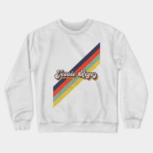 retro vintage color Jessie Reyez Crewneck Sweatshirt